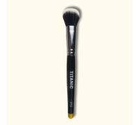 Titanic Brush Co. No. 212 - Duo-Fibre Face Brush in Black | Size: 1 Titanic Brush Co. Black 1