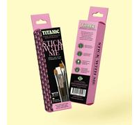 Titanic Brush Co. Stick With Me - Small Sfx Glue & Removal Set (Special Effects Collection) In Black Black 1