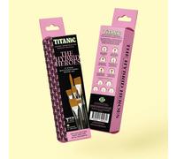 Titanic Brush Co. The Hybrid Heroes - 11-Piece Multifunctional Brush Set (Special Effects Collection) In Black Black 1