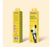 Titanic Brush Co. The Shape Shifter - Contour Brush Set In Black Black 1