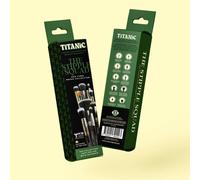 Titanic Brush Co. The Stipple Squad - Duo Fibre Brush Set (Special Effects Collection) In Black Black 1