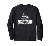 Titanic Built by Irishmen Sunk by an Britishman Funny Long Sleeve T-Shirt