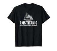 Titanic Built by Irishmen Sunk by an Britishman Funny T-Shirt
