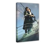 Titanic Canvas Poster Bedroom Decor Landscape Office Room Decor Gift 20x30inch(50x75cm)