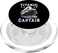 Titanic Captain - Titanic Expert - Titanic Museum Girls Boys PopSockets PopGrip for MagSafe