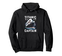 Titanic Captain - Titanic Expert - Titanic Museum Girls Boys Pullover Hoodie
