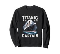 Titanic Captain - Titanic Expert - Titanic Museum Girls Boys Sweatshirt
