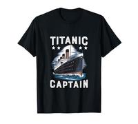 Titanic Captain - Titanic Expert - Titanic Museum Girls Boys T-Shirt