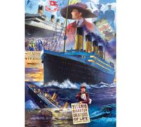 MasterPieces Titanic Collage 1000-Piece Jigsaw Puzzle