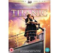 Titanic Collector's Edition 3D + 2D (Leonardo DiCaprio) - UK Blu Ray Sealed