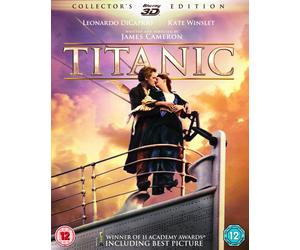 Titanic - Collector's Edition (Blu-ray 3D + Blu-ray) [1997]