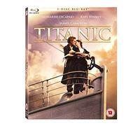Titanic - Collectors Edition Blu-Ray - BLU-RAY - C600z