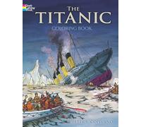 Titanic Coloring Book