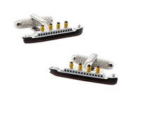 Titanic Cruise Liner Ship Novelty Cufflinks - ck911