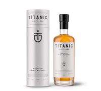 Titanic Distillers Premium Irish Whiskey Sherry Edition, 700ml, 40% ABV | Sherry Cask Finished Irish Whiskey | Luxury Spirit Gift for Men and Women