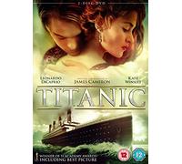 Titanic – DVD – 1997 / 2012 – Disney