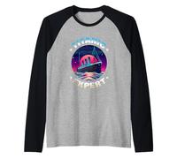 Titanic Expert Retro RMS Cruise Ship Lovers Men Women Kids Raglan Baseball Tee