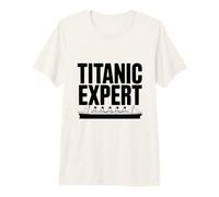 Titanic Expert Ship History Lover Premium T-Shirt