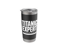 Titanic Expert Ship History Lover Stainless Steel Insulated Tumbler