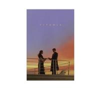 Titanic Filmposter Canvas Poster Bedroom Decor Landscape Office Room Decor Gift 20x30inch(50x75cm)