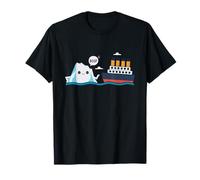 Titanic Funny Titanic and Iceberg Boop Parody for Boys Girls T-Shirt