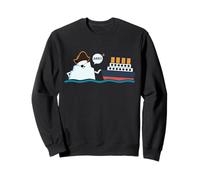Titanic Funny Titanic Iceberg Pirate Boop Parody Boys Girls Sweatshirt