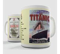 Titanic Gift Mug