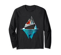 Titanic Gift Voyage RMS Titanic 1912 Long Sleeve T-Shirt