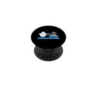 Titanic Iceberg Boop Funny Titanic History 1912 Parody Humor PopSockets Adhesive PopGrip