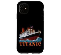 Titanic Iconic Ship Enthusiast Collection Case for iPhone 11