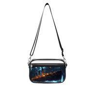 Titanic in Thunder Novelty Crossbody Bags Transparent Shoulder Bag