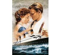 Titanic - Kate Winslet & Leonardo Dicaprio Signed Photo Print - 12 X 8 INCHES