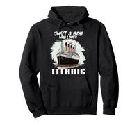 Titanic Loved by Boys RMS Cruise Ship Costume Pullover Hoodie