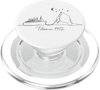 Titanic Magical Design for Those who Love Titanic PopSockets PopGrip for MagSafe