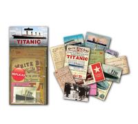 Titanic Memorabilia Gift Pack with over 20 pieces of Replica Artwork