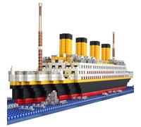 Titanic Model Building Blocks Model Construction Kit Blocks Fit Lego