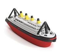 Titanic Model Ferry Ship Beach Bath Tub Pool Floating Toy Kids Boat