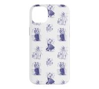 Titanic Movie Jack and Rose Jack's Sketchbook Art Pattern Case for iPhone 14 Plus