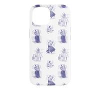 Titanic Movie Jack and Rose Jack's Sketchbook Art Pattern Case for iPhone 15
