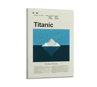 Titanic Movie Modern Home Decor Poster Canvas Wall Poster Decoration Painting Art Bedroom Living Room Office Painting Modern Home Decoration Wall Art Picture Print 08 x 12 inches (20 x 30 cm)