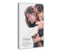 Titanic Movie Poster Canvas Poster Bedroom Decor Landscape Office Room Decor Gift 20x30inch(50x75cm)