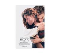 Titanic Movie Poster Canvas Poster Bedroom Decor Landscape Office Room Decor Gift 20x30inch(50x75cm)