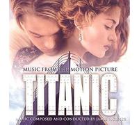 Titanic (Music From The Motion Picture) JAPAN CD OST Ltd/Ed SICP-5987