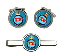 Titanic Officer Cufflinks and Tie Clip Set