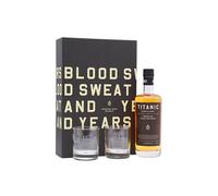 Titanic - Premium Irish Whiskey 70cl 40% ABV Glass Pack