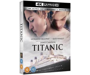 Titanic Remastered 4K Ultra HD (includes Blu-ray)