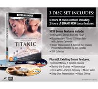 Titanic (Remastered) Collector's Edition 25th Anniversary [12] 4K UHD Box Set
