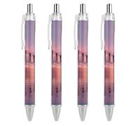 Titanic Sailing Blues Hour Ballpoint Pen Retractable Roller 0.5mm Fine Pens Smooth Writing for Office 1 PCS AS PIC 2