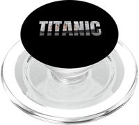 Titanic Sailing Ship 1912 Cruise Vintage Distressed Gift PopSockets PopGrip for MagSafe