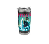 Titanic Sailing Ship Cruise Vessel Stainless Steel Insulated Tumbler